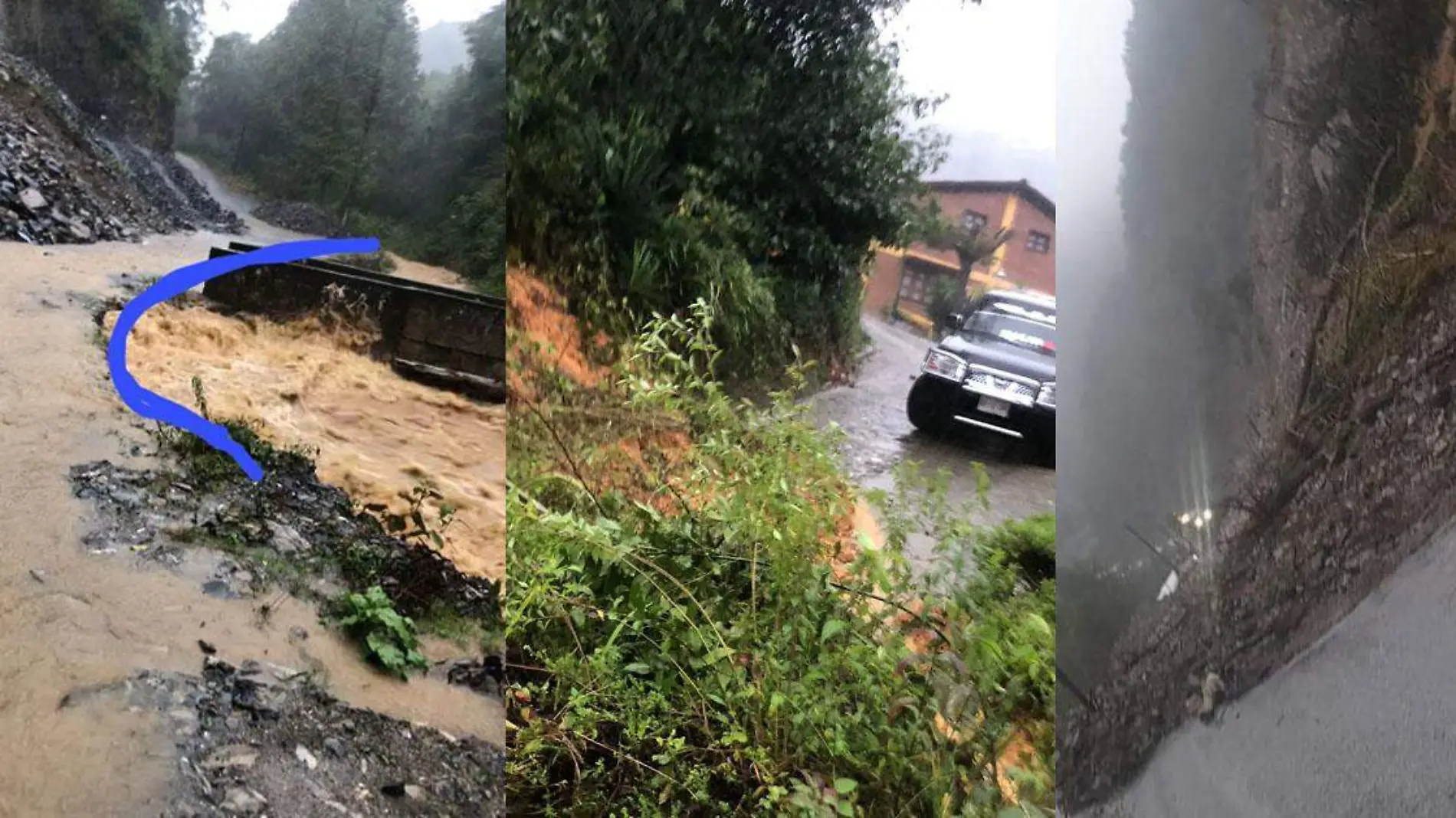 Frente Frìo 5 deja afectaciones en Sierra Negra 